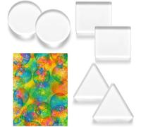 Katnetoly Per le Carte per la Creazione di di Arti di Scrapbooking per Piastre di Stampa di Monoprinting da 6 Pollici da 3 Pollici da 3 Pollici