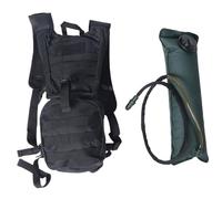 Katnetoly per L'Idratazione con 3L Eva Water Bladder per L'Acqua per Il Ciclismo Escursionismo Arrampicata Caccia Ciclismo