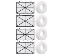 Katnetoly Per M200 M400 M500 Pulitore per Piscine Filtro Fine 9991432-R4 Set di Ruote per Piscina Robot Subacqueo 6101611