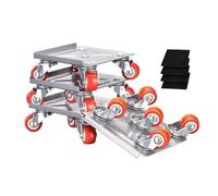 Katnetoly per Mobili Pesanti A 5 Ruote con Ruote Bloccabili Set di Strumenti per Spostare il Sollevatore di Carico con Cuscinetto Antiscivolo Home