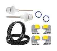 Katnetoly Per MX8 Elite/MX6 Elite, per MX8/MX6 Pool Cleaner Kit di Ricostruzione 'Albero Motore, Sostituzione del Kit di A Punto Parziale R0796200, Installazione