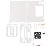 Katnetoly Per Nano B01 A02 Scheda di Sviluppo in Acrilico da 2 GB Protettiva Universale con Ventola di Raffreddamento