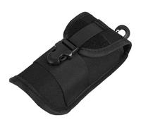 Katnetoly per Occhiali Portatile per Occhiali da Sole Protettiva per Occhiali nel Nylon Impermeabile per Torcia,Nero