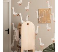 Katnetoly per Pareti di Decalcomania in PVC Impermeabile Decorazioni Artistiche di Animali Divertenti per Anatra per la Camera da Letto Murales Decorazioni Murali