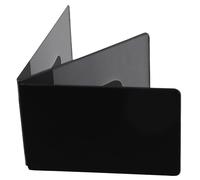 Katnetoly per Patente di Guida Ultra Sottile nel Metallo per Patente di Guida ID per Carta di Credito per Documenti di Guida (Nero)