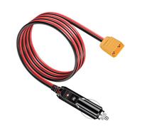 Katnetoly per Presa Accendisigari con Connettore XT90S 14 AWG 6 FT Adattatore XT90 per Centrale Elettrica e Pannello Solare