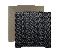 Katnetoly Per Prusa Mini Piastra di Costruzione in Lamiera PEI 196,3X190mm Doppia Faccia PEI Pet PEO Piastra PEI Riscaldata in Lamiera di Acciaio per Molle Resistente e Facile da Usare -B