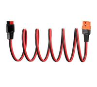 Katnetoly Per RC per Batteria per Pannello Solare e Stazione di Energia Portatile Compatibile Adattatore 12AWG A XT60i, di Collegamento XT60i A Stat