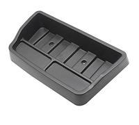 Katnetoly Per TJ 1997-2007 Car Center Console Dash Tray Cruscotto Scatola di Immagazzinaggio Organizer Staffa per Cellulare