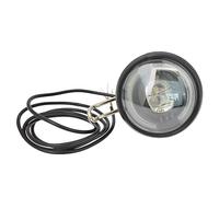 Katnetoly per Veicolo Elettrico 1 Pezzo Faretto Multifunzione 4 in 1 per Guida Notturna Evidenziatore in Plastica Nera + Metallo 36V-48V