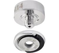 Katnetoly Per X-Angle Grinder Kit di Conversione Universale Compatibile con Mandrino M14 Set di Inclusi Dado Flangia