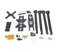 Katnetoly Per XL9 Kit Telaio in Fibra di Carbonio da 9 Pollici Rack Interasse 390 mm Supporto 2212 2213 2216 Motore per FPV Drone Quadcopter Durevole