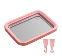 Katnetoly Perfetto per Preparare Gelati, Frullati di Frutta, Frullati In Acciaio Inossidabile Fritta Fritta Gelati Gelati Surgelati di Yogurt