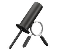 Katnetoly Perno per Pila Pesi, Perno da Palestra con Collare A Clip A Molla, Perni per Pesi per Macchina per Pila Pesi, Attrezzatura per Allenamento della 10 mm