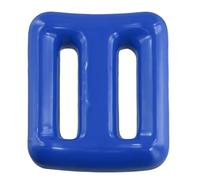 Katnetoly Pesi da Immersione per Cintura da Immersione Pesi da Immersione in Rivestiti, Pesi da Immersione Rivestiti, Pesi da Cintura da Immersione 1500 G Blu