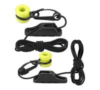 Katnetoly Peso Downrigger Retriever Fairlead con 2 PC per Trolling e Pesca in Acque Profonde