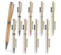 Katnetoly Pezzo per Tornitura del Legno Rifornimenti di Ricambio per Tornio 8 Pezzi Kit Penna A Torsione Trimline 7mm Kit Penna A Torsione Slimline