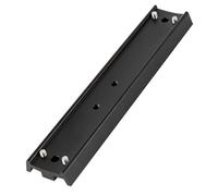 Katnetoly Piastra A Coda di Accessori per Telescopi Astronomici Piastra di Collegamento Piastra A Coda di Equatoriale Nera