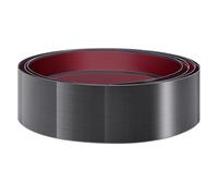 Katnetoly Piastra Antiurto per Porta In Acciaio, Protezione per Battiscopa, Piastra Antiurto per Porta, Piastra Antiurto Commerciale, 4x102 Pollici