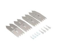 Katnetoly Piastra di Pressione A Limite Fisso Multifunzionale per La Lavorazione del Legno Strumento DIY per Fissaggio Limite per Lavori di Lavorazione del Legno