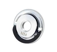 Katnetoly Piastra di Pressione Autolock M14 In Acciaio al Carbonio per Smerigliatrice Angolare, Rilascio Rapido Attrezzi, Resistente Alla Ruggine.