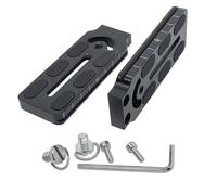 Katnetoly Piastra L Verticale per Montaggio Arca per Fotocamera, Supporto per Piastra L A Rilascio Rapido, Tipo L per Fotocamera