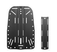 Katnetoly Piastra Posteriore Technic per Immersione Subacquea in Alluminio, Piastra BCD per Immersione Subacquea, Adattatore per Bombola Singola, Set per Immersione