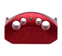 Katnetoly Piastra Ruota A Goccia Adatta per Mulinello da Pesca B3p3 Small Beast Max4sx P4p5, Universale per Miglioramento 'Uscita, Colore Rosso