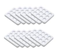 Katnetoly Piastre Spot da 12 Pezzi - Piastra di Reazione - 12 Pozzetti, Polipropilene