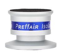 Katnetoly Picchi Isolanti per Altoparlanti Cuscinetti Base per Altoparlanti con Base Antiscivolo Antivibrazione in Alluminio per Amplificatore Giradischi A