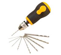 Katnetoly Piccole Teste di Carota Trapano A Mano Trapano A Mano, Utilizzato per La Lavorazione del Legno, Utensili Manuali per Gioielli