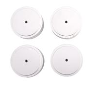 Katnetoly Piedini di Isolamento Audio Piedini per Amplificatore in Alluminio 58x22MM Cuscinetto Isolante per Giradischi per Audio, Altoparlanti, Amplificatore, () Durevole