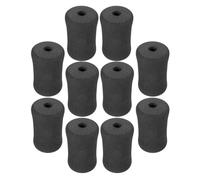 Katnetoly Piedini in Schiuma Rulli Soft Buffer Tube Cover Machine Tube Leg Gym Parti di Ricambio per Attrezzature per Esercizi Domestici