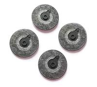 Katnetoly Piedini nel Gomma con Base Inferiore, Confezione da 4 Pezzi per PRO e per Retina A1398 A1425 A1502 (per Retina 2012 +)