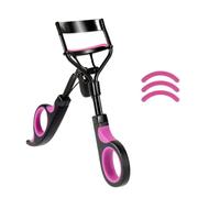 Katnetoly Piegaciglia con 3 Cuscinetti di Ricambio Piegaciglia Portatile Definizione Strumenti per Piegaciglia Finte