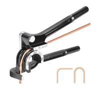 Katnetoly Piegatrice per Tubi -180 Gradi 3 In 1 Adatta per Piegare Tubi In Rame, e Acciaio con Diametro Esterno di 1/4 Pollici, 5/16 Pollici e 3/8 Pollici