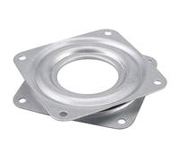 Katnetoly pigro rotolamento a palle Piastra perno metallo 95 x 95 x 9 mm