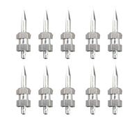 Katnetoly PINS per Confezione di Set di Punte di Ricambio per Misuratore 'Umidità - Adatto Ai Misuratori 'Umidità Della Serie MT, Kit da 10 Pezzi.