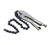 Katnetoly Pinza A Catena, Chiave A Morsetto per Tubi Universale A Catena da 10 Pollici, Multifunzionale, Estesa, di Industriale