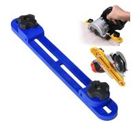 Katnetoly Pinza di Posizionamento per Fresatura Circolare, Base Regolabile Della Macchina di Taglio, Guida per Circolare