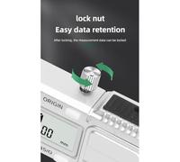 Katnetoly Pinza In Acciaio Inossidabile da 150 mm di Esperti Meccanici, Precisione 0,01 mm con Regolabilità A Impostazione Zero