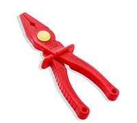 Katnetoly Pinza per Plastica da Elettricista Isolata VDE Salva- 1000V Isolata con Fibra di Vetro Anti-Ustione per Utensili Manuali