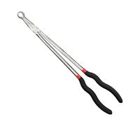 Katnetoly Pinze A Becco D'Ago da 16 Pollici e 400 mm, con Pinza A Becco Lungo per Riparazione Auto e Pesca, con Impugnatura Lunga, 14 mm