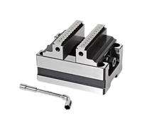 Katnetoly Pinze di Auto-Centratura Morsa CNC Auto-Centrante Centro di per Fresatura CNC Pinze Piatte con Naso Piatto Concentrico