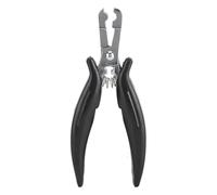 Katnetoly Pinze per Extension per Capelli, Impugnatura Antiscivolo In Acciaio Inossidabile, Strumenti per Extension per Parrucche