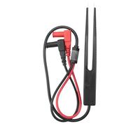 Katnetoly Pinzette per Sonda Multimetro con Clip per Test su Chip SMD SMT per Strumento di Test Multiuso per La Misurazione di Capacità, Induttanza e