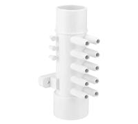 Katnetoly Pipeline Collettore Water Spa Accessori per Piscine, Distributore Spa per Piscine Accessori per Ricambi Spa Presa d'Aria A 10 Fori