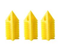 Katnetoly Piramide di Stand Triangolo Pad Sollevatore Piedi Rack Legno Pad Stand Portatile Stand Tela