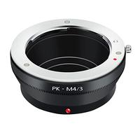 Katnetoly PK-/3 Adattatore per Obiettivo PK Un Corpo Macchina Micro-4/3 M43 per -D E-M5 E-Pm2 E-Pl5 Gx1 Gx7 Gf5 G5 G3
