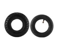 Katnetoly Pneumatico Antiscivolo 200x50 Camera d'Aria per Fuoristrada Nera per Mini Scooter Elettrico Pneumatico Resistente all'Usura